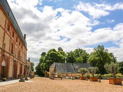 เลอ โดแมน เดอ มงเชฟเรย Hotel Fresneaux-Montchevreuil ภายนอก รูปภาพ
