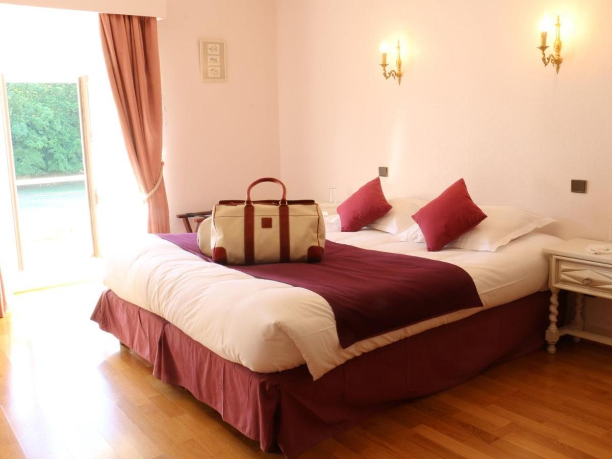 เลอ โดแมน เดอ มงเชฟเรย Hotel Fresneaux-Montchevreuil ห้อง รูปภาพ