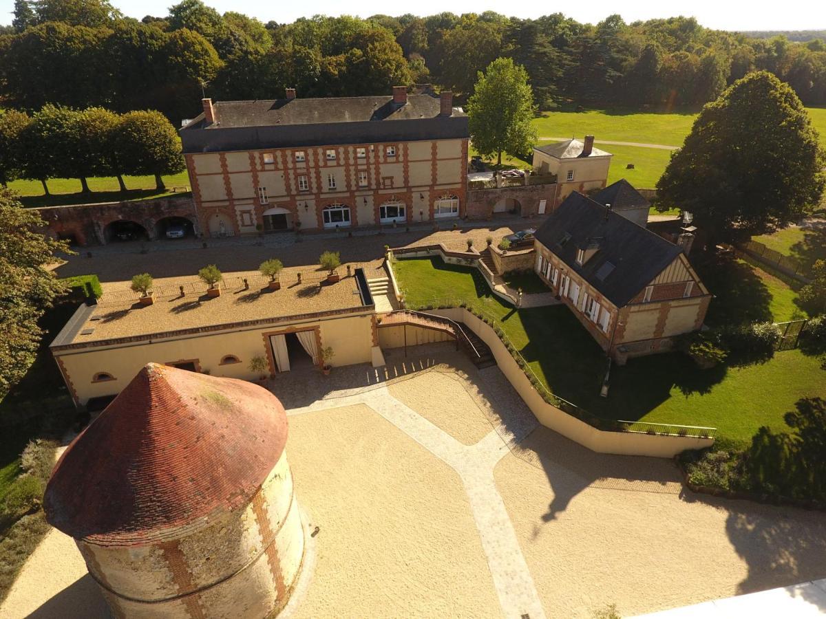 เลอ โดแมน เดอ มงเชฟเรย Hotel Fresneaux-Montchevreuil ภายนอก รูปภาพ